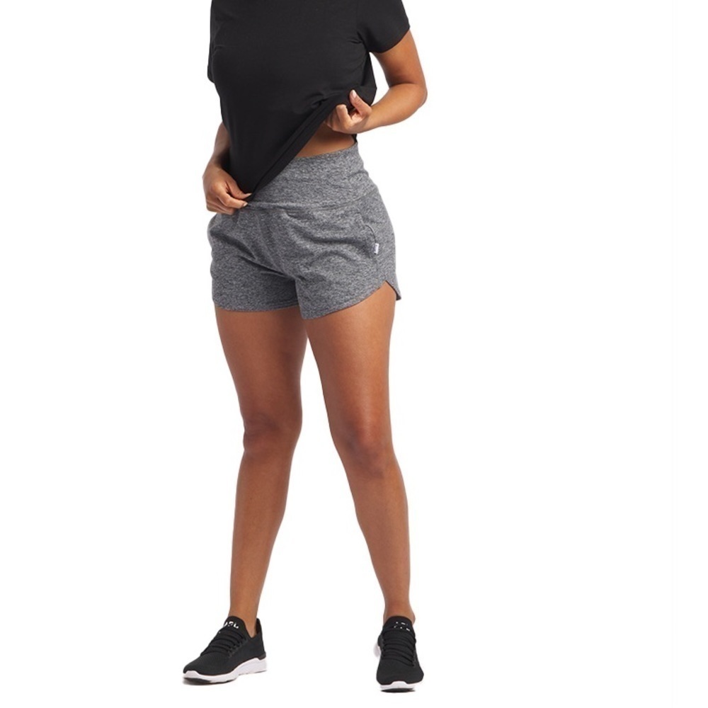 Feat Women's FlowTech Roam Short Heather Gray NWT